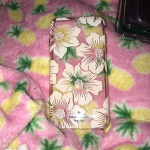 Kate spade iPhone 7plus case